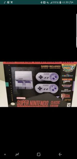 Super Nintendo classic