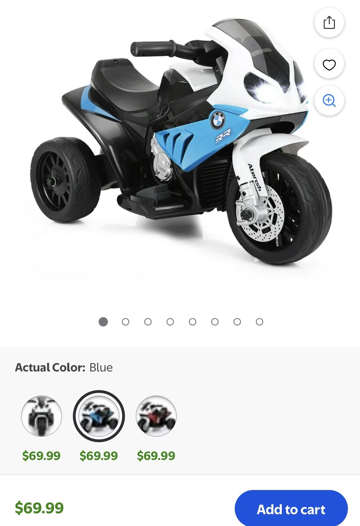 Kids Motorcycle 
