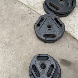 Olympic Weight Plates 