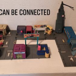 Hot wheels city (6 pieces) located in edinburg