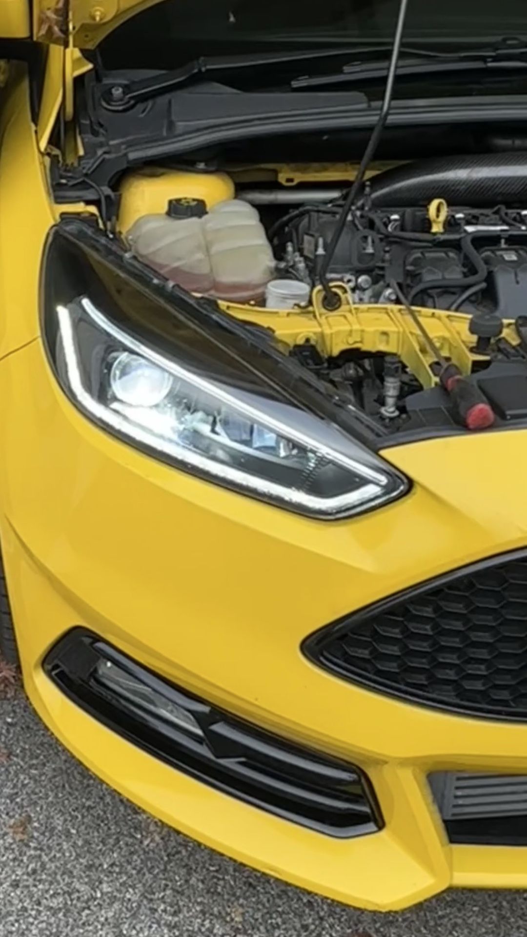 Slim Style LED Head Lights For Ford Focus MK3