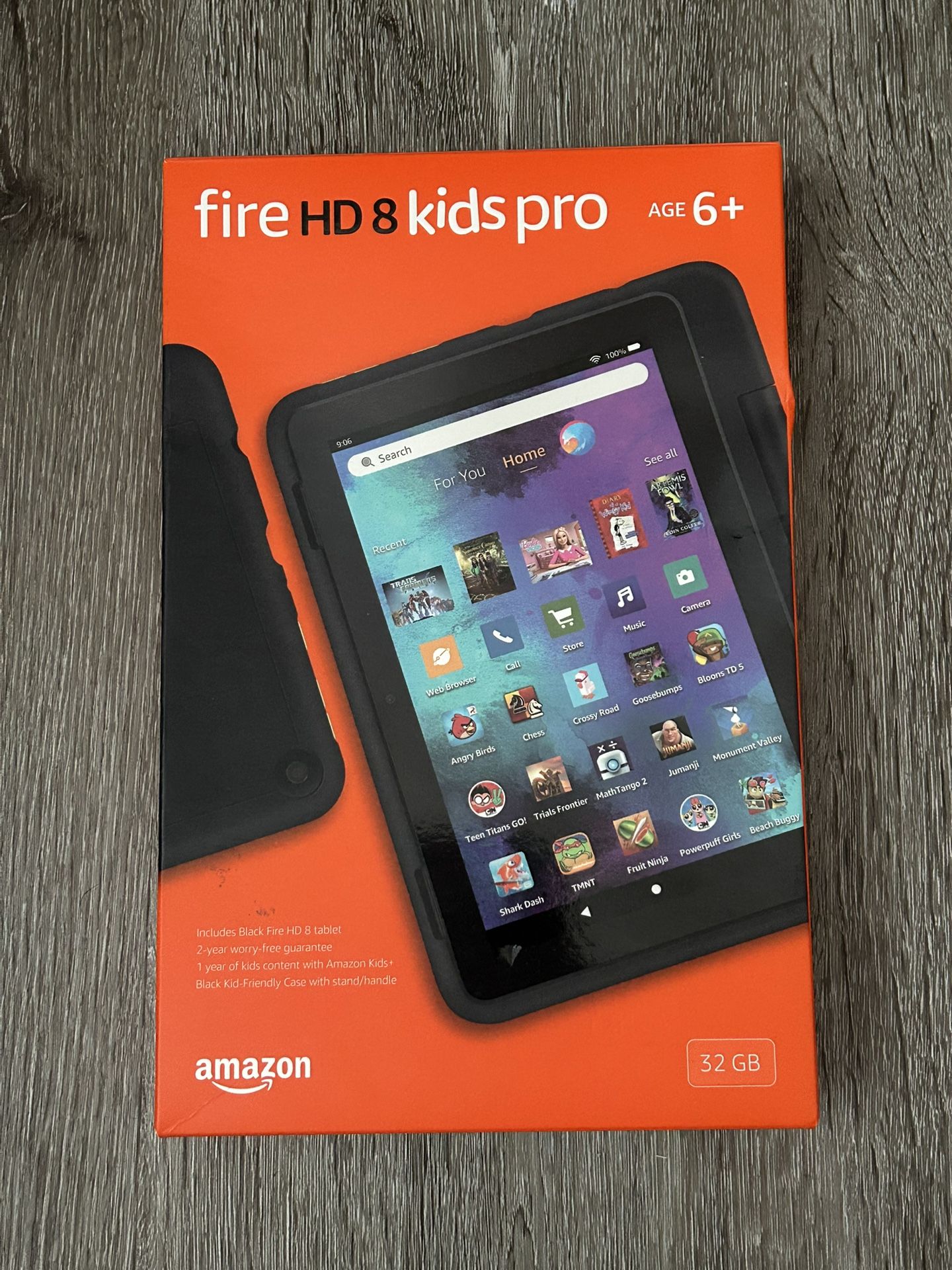 Amazon Fire HD 8 Kids Pro Tablet