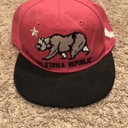 Girls California Republic Hat