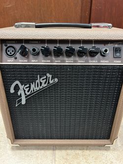 Fender Acoustasonic 15 Guitar Amp