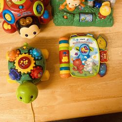 Vtech Learning Toys 