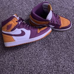 Jordan 1 Brotherhood