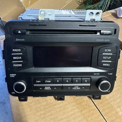 KIA Optima OEM Radio