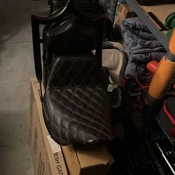 Saddle Man Seat 2016 Road Glide/ CMC sissy Bar