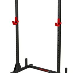 CAP Barbell Multi-Functional Power and Squat Rack with Bar Holder