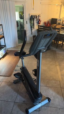 Nautilus exercise bike