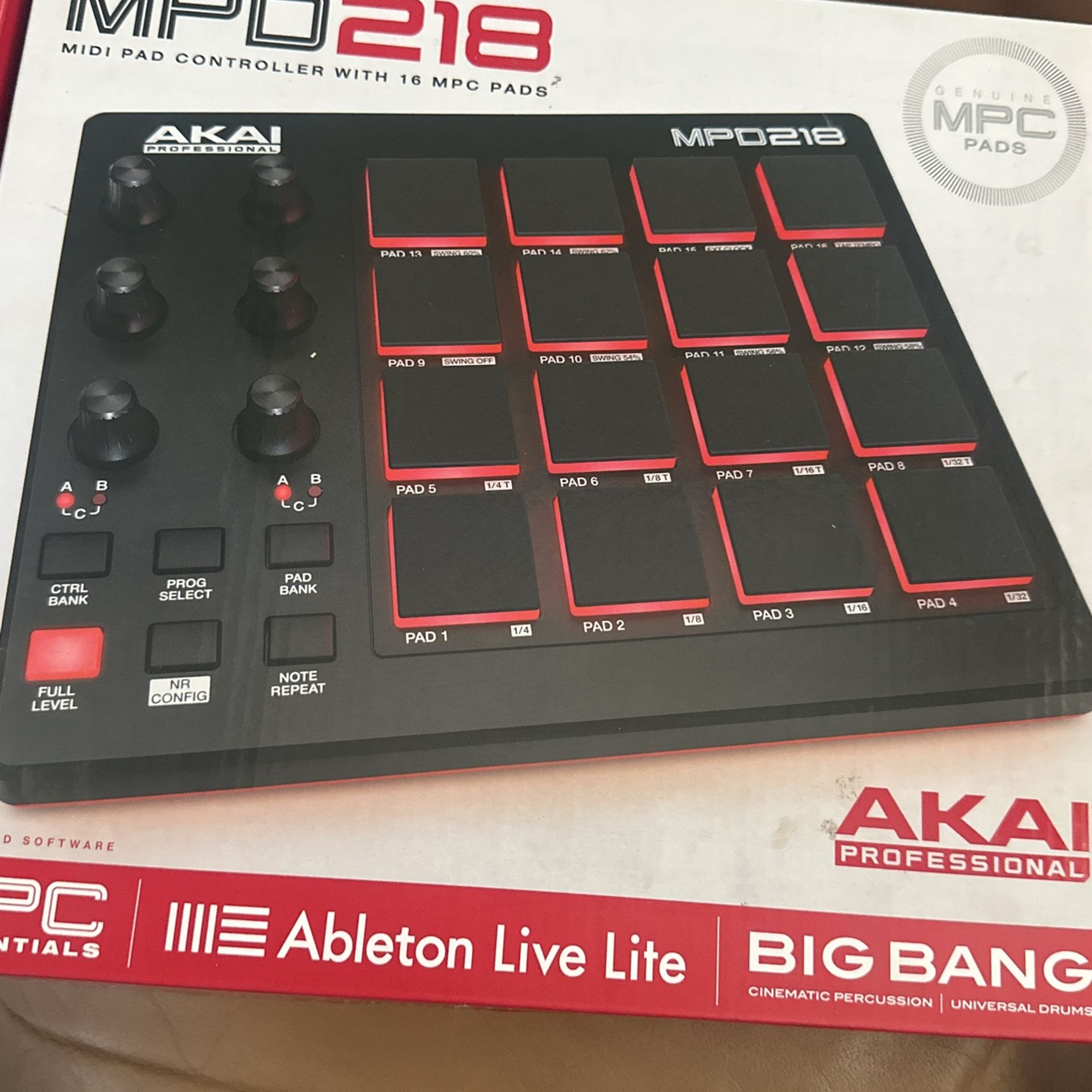Mpd218 For Dj