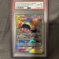 Muk Tag Team Gx PSA 10