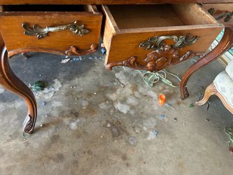 Antique French Provincial Desk