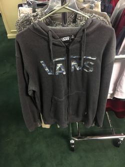 Men's vans medium hoodie