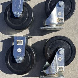 4 - 5inch Casters