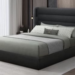 Queen Platform Bed Frame