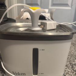 Pet Water Fountain 