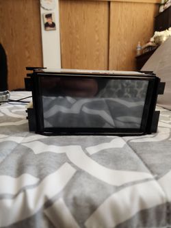 Kenwood tuch screen