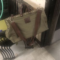Green Small Duffle Bag 10.00