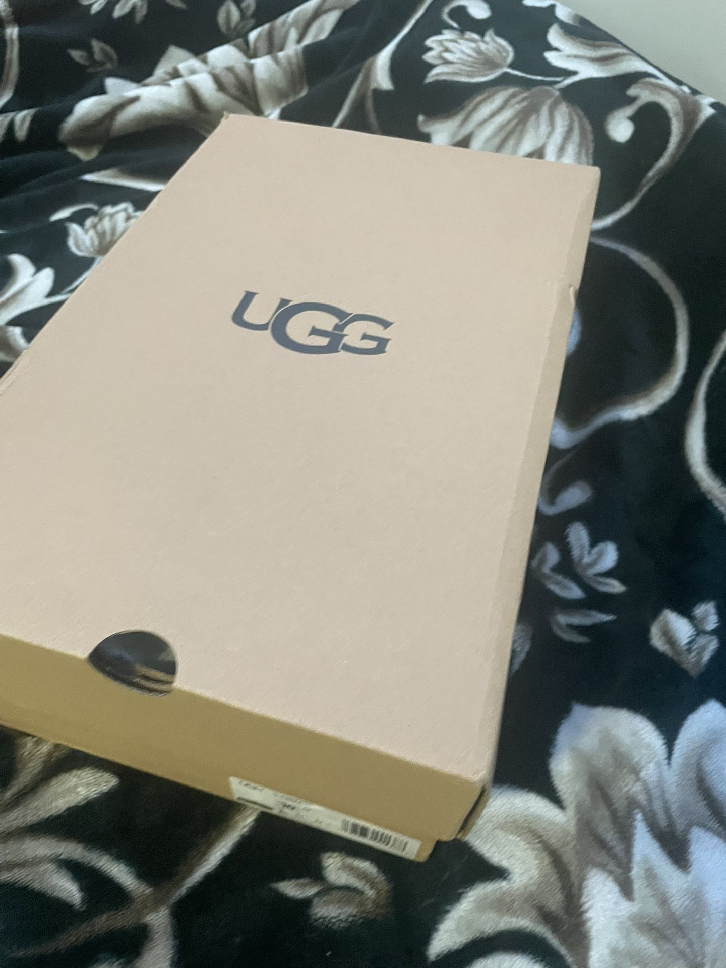 UGG Women's Tasman II Black Women's Shoes Suede Upper Wool Slippers US  10