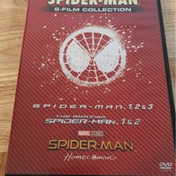 Spider-Man 6 Movie Collection 