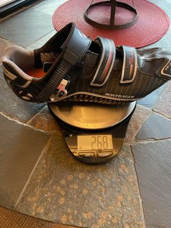 Bontrager RL Carbon sole road cycling shoes size 44.5 / 10.5 USA