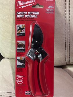 Milwaukee shear pruner