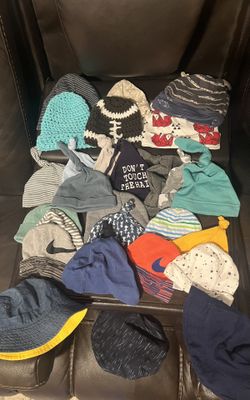 29 Baby Hats 18 Mittens 