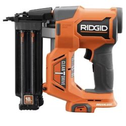 Ridgid 18 Gauge 2-1/8 In. Brad Nailer 