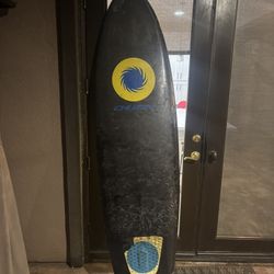  Chuzzy Kammy Prototype 1 7ft Surfboard 