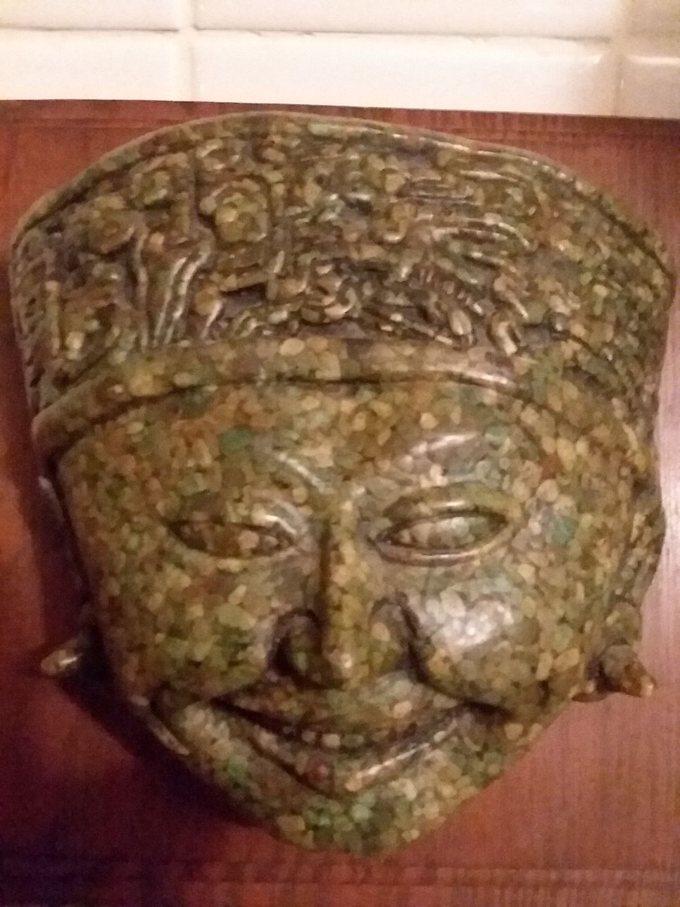 Vintage Original Zarebski Smiling Head