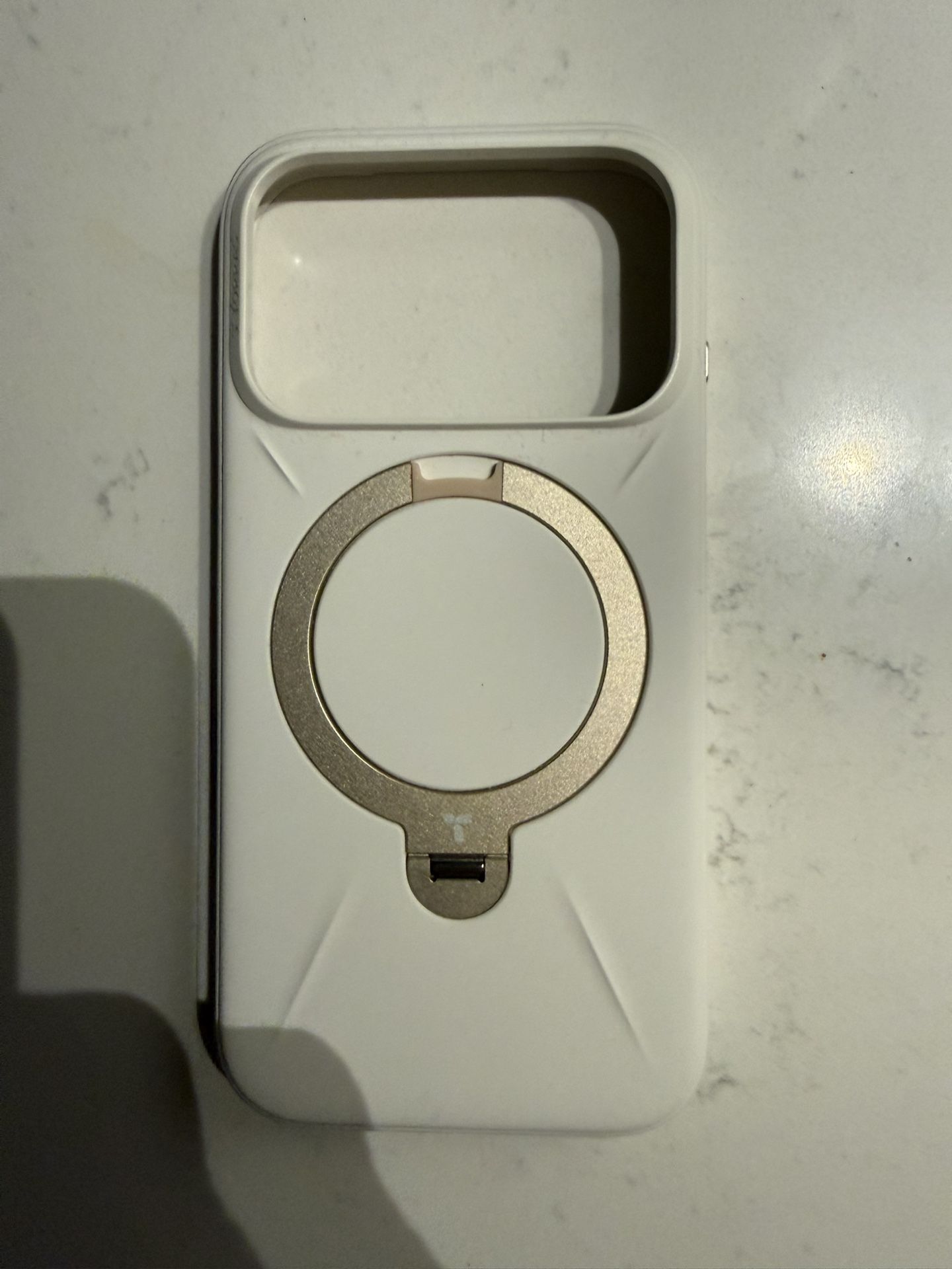 TORRAS Q3 Silicone 360 Spin for iPhone 17 Pro Case with Stand, Fit for MagSafe, Magnetic Ring Kickstand with Camera Control, Liquid Silicone Rubber So