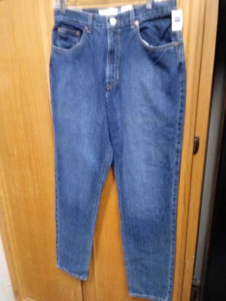 NWT Womens Gap blue jeans size 14 regular