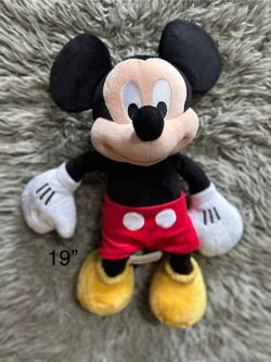 Mickey Plush  