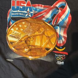 1992 Olympic Tshirt Barcelona 