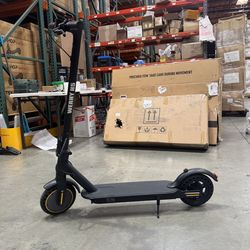 Electric scooter