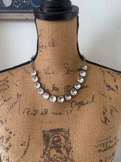 Natasha Couture Crystal Necklace