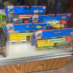 Brand New Sealed, Thomas Toys Prices Vary