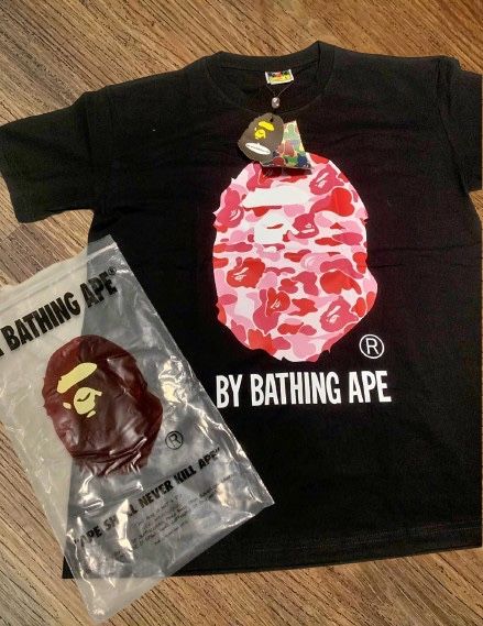 BAPE t-shirt