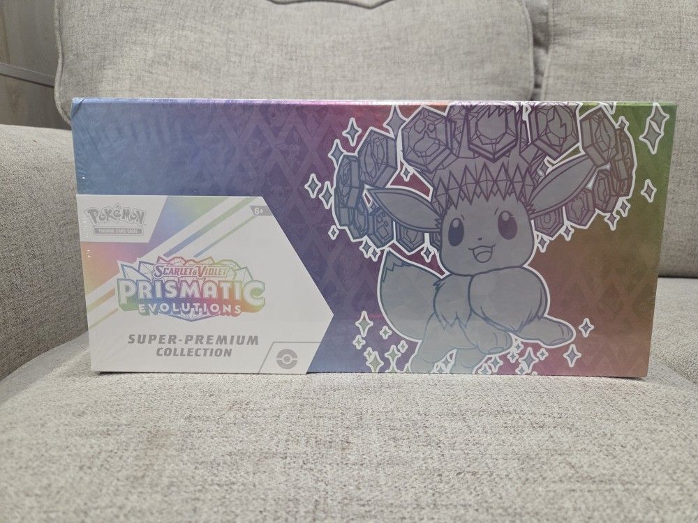 Prismatic Evolutions Super Premium Collection