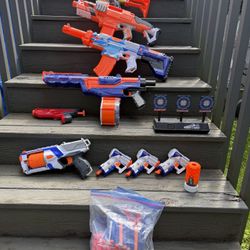 Nerf Guns