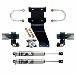 Kryptonite Dual Steering Stabilizer Kit with Fox 2.0 Shocks for 2005-2026 Super Duty F-250/F-350