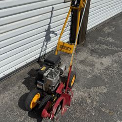 McLane Edger 3.5 HP Briggs & Stratton 
