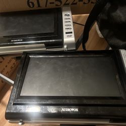 Audiovox Twin DVD Player 