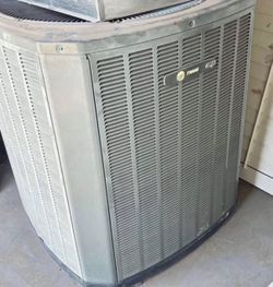 TRANE XR14 Air Conditioner 3 ton and TRANE XR 80 Central Heating gas furnace plus coil included