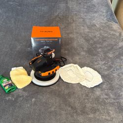 10’ Orbital Waxer/Polisher w/ Pads And Wax