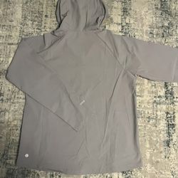 luluemon grey windbreaker 