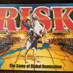 Risk Board Game 