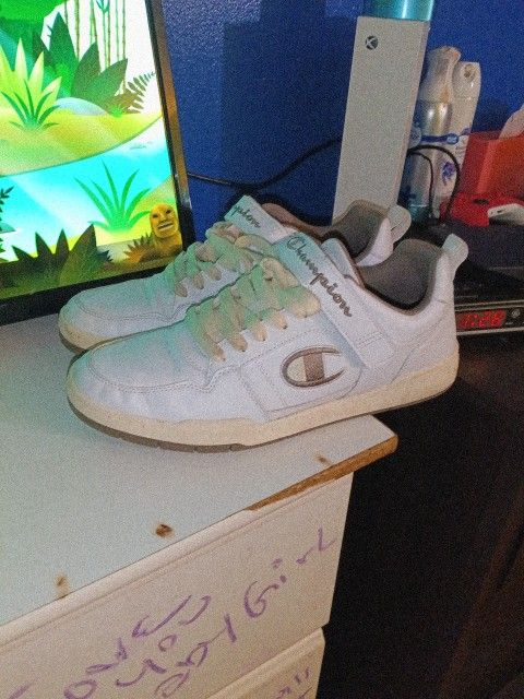CHAMPION ARENA POWER LOW LACE-UP SNEAKERS Mens Size 11.5