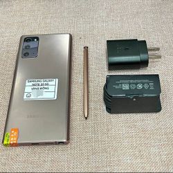 Samsung Galaxy Note 20 Unlocked / Liberado 😃